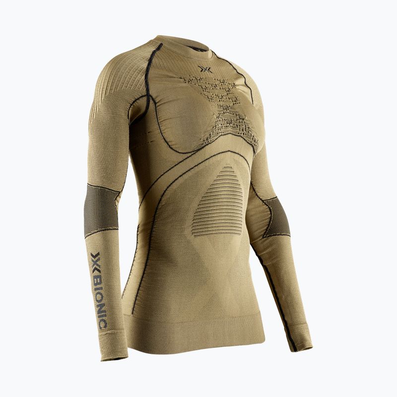 Dámska termoaktívna mikina X-Bionic Radiactor 4.0 gold/black 6