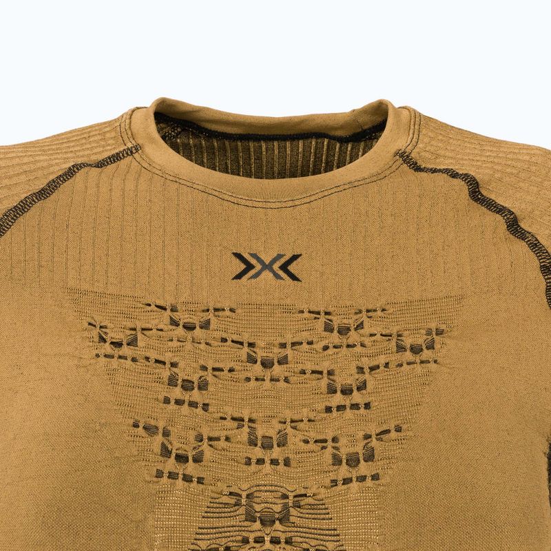 Dámska termoaktívna mikina X-Bionic Radiactor 4.0 gold/black 3