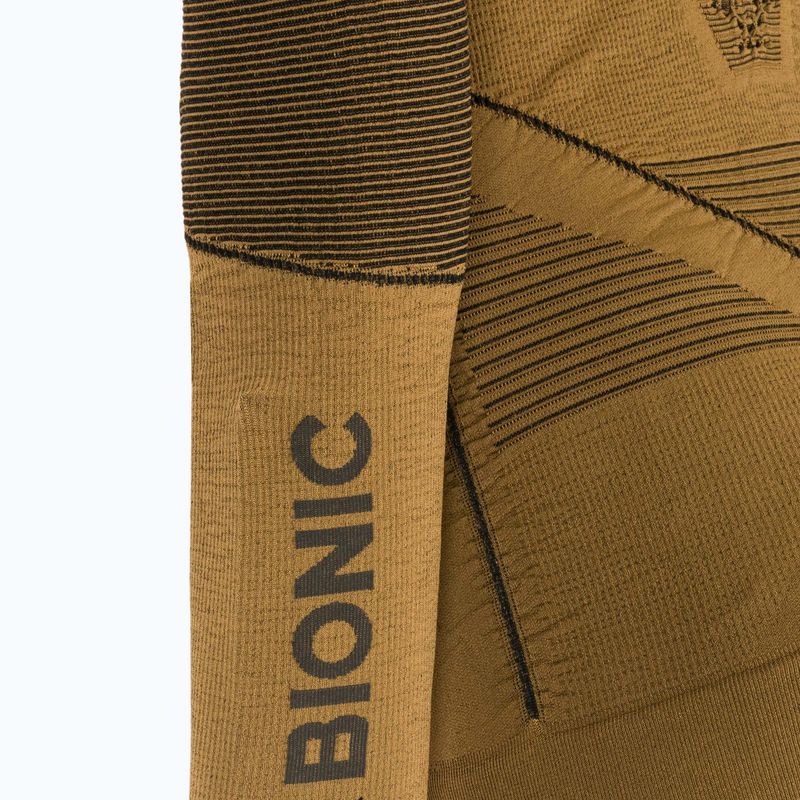 Dámska termoaktívna mikina X-Bionic Radiactor 4.0 gold/black 4