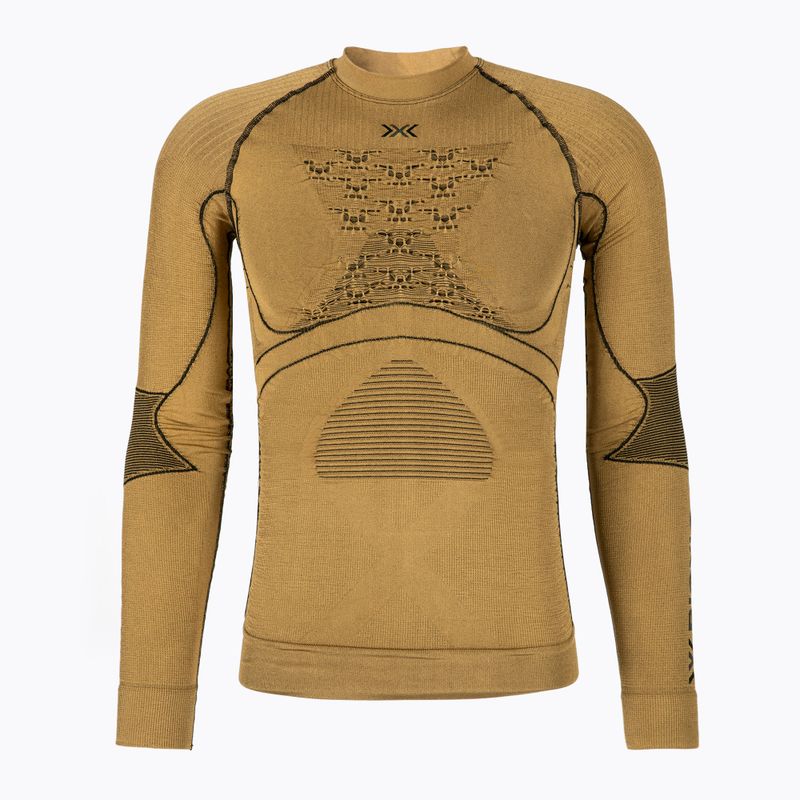 Termoaktívna pánska mikina X-Bionic Radiactor 4.0 gold/black