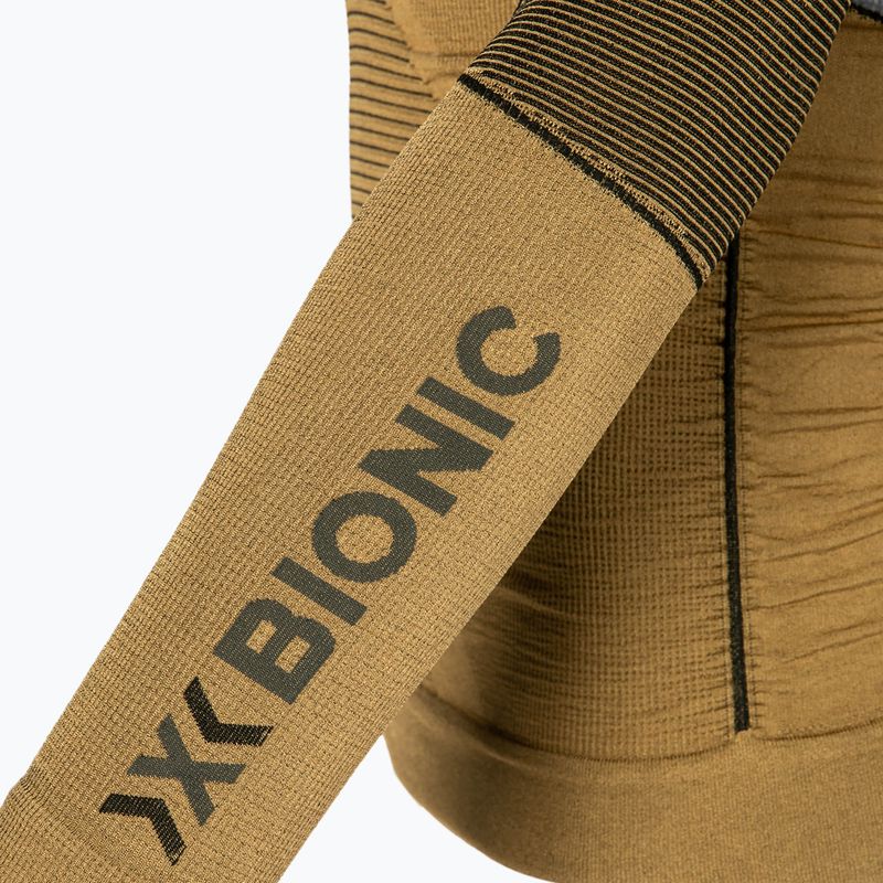 Termoaktívna pánska mikina X-Bionic Radiactor 4.0 gold/black 4