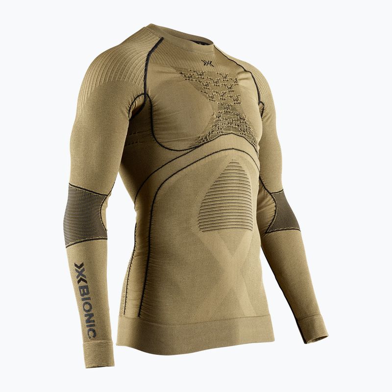 Termoaktívna pánska mikina X-Bionic Radiactor 4.0 gold/black 5