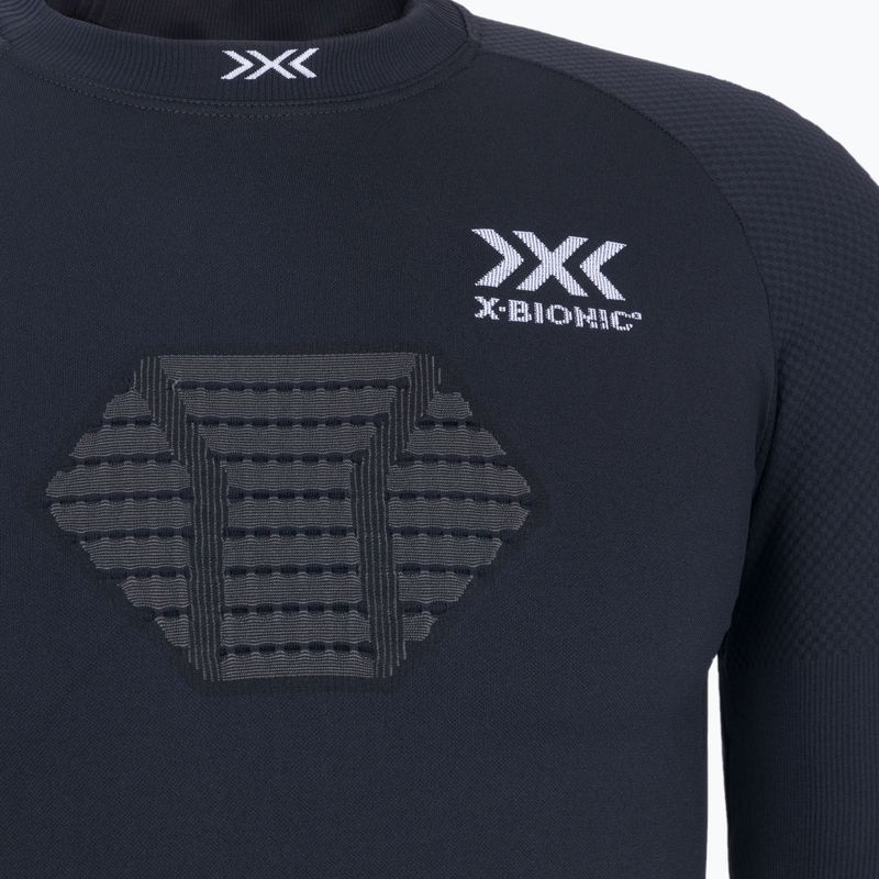 Pánska termoakčná mikina X-Bionic Invent 4.0 Run Speed black/charcoal 3