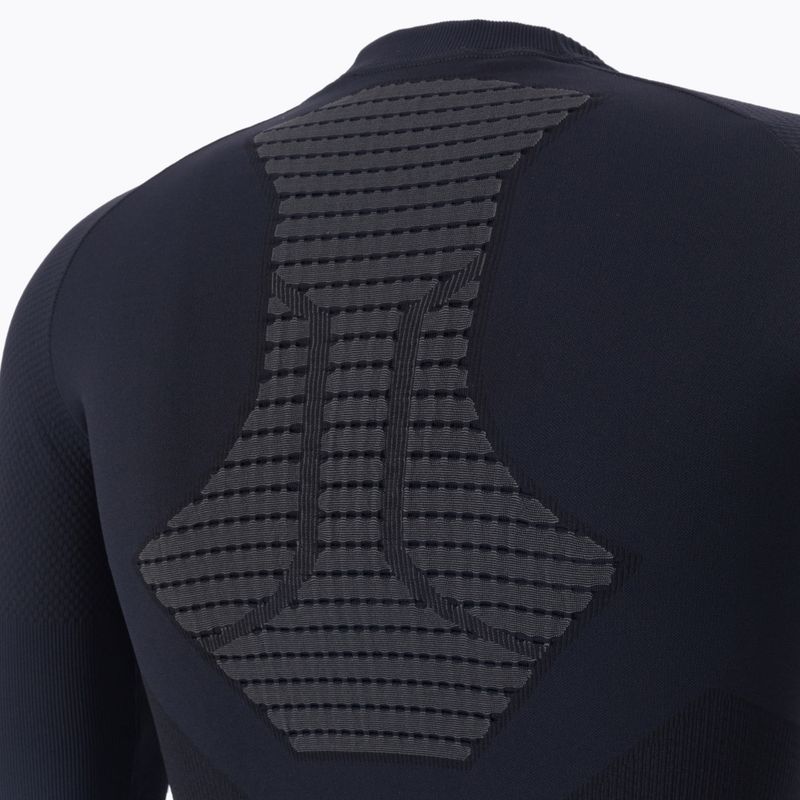 Pánska termoakčná mikina X-Bionic Invent 4.0 Run Speed black/charcoal 5