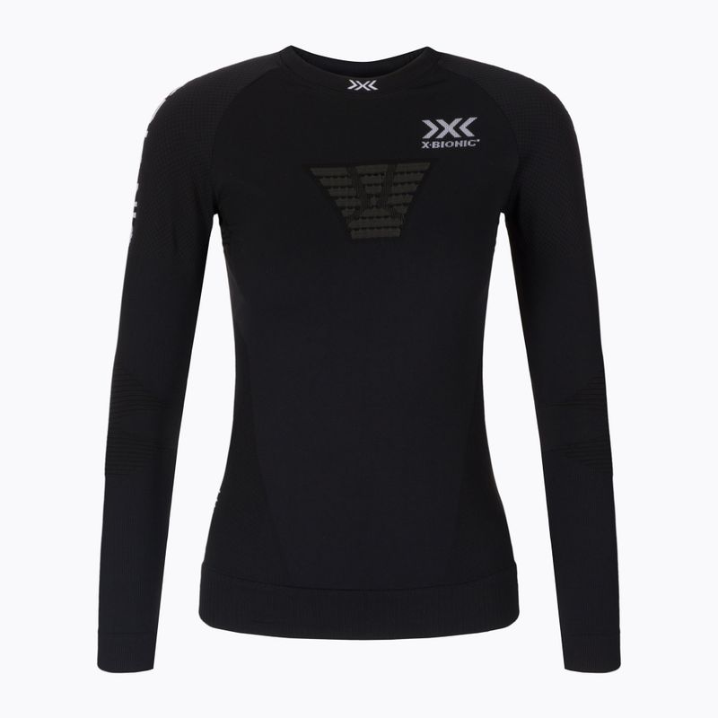 Dámska termoakčná mikina X-Bionic Invent 4.0 Run Speed black/charcoal