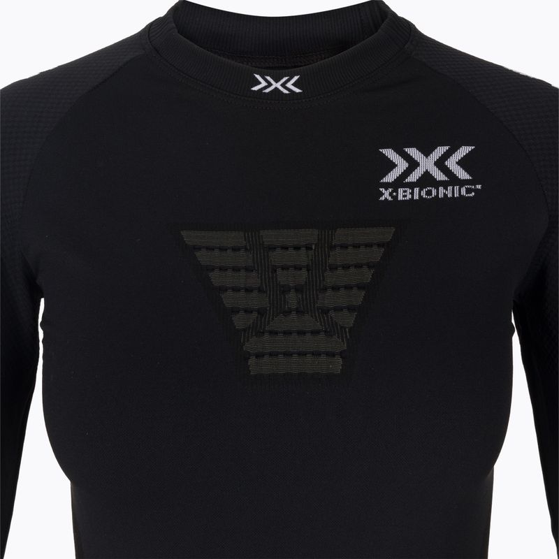 Dámska termoakčná mikina X-Bionic Invent 4.0 Run Speed black/charcoal 3