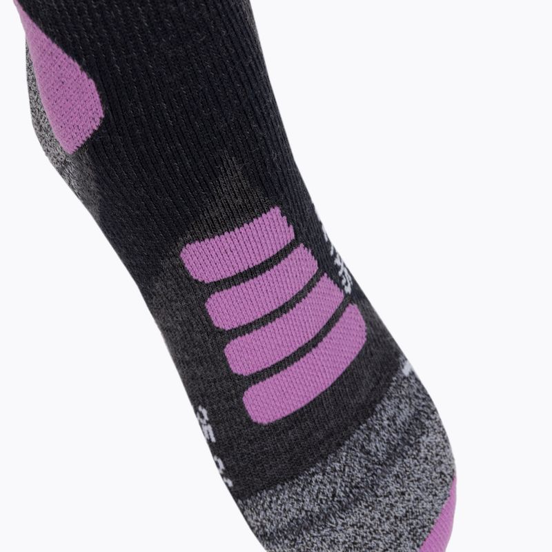 Dámske lyžiarske ponožky X-Socks Ski Touring Silver 4.0 grey XSWS47W19W 3