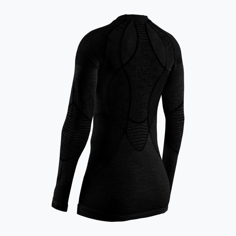 Dámska termoakčná mikina X-Bionic Apani 4.0 Merino black/black 5