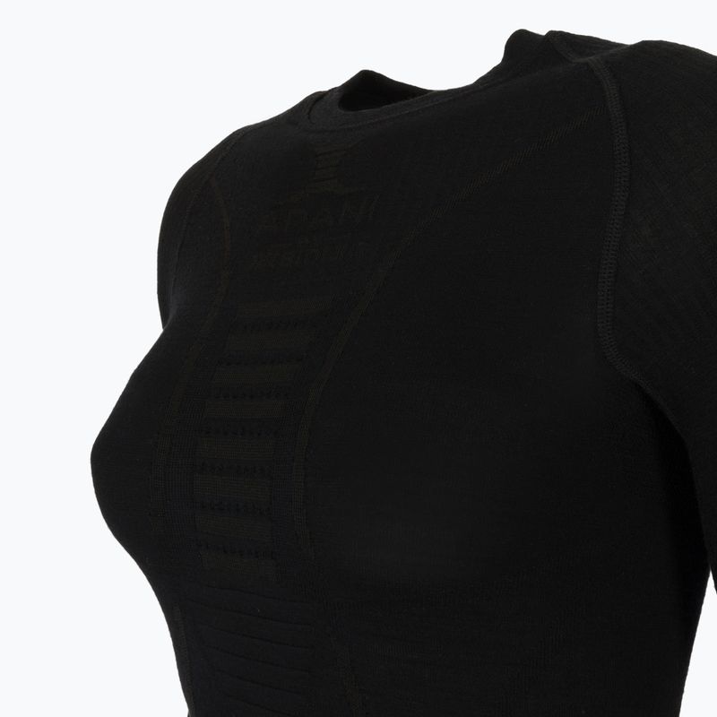 Dámska termoakčná mikina X-Bionic Apani 4.0 Merino black/black 3