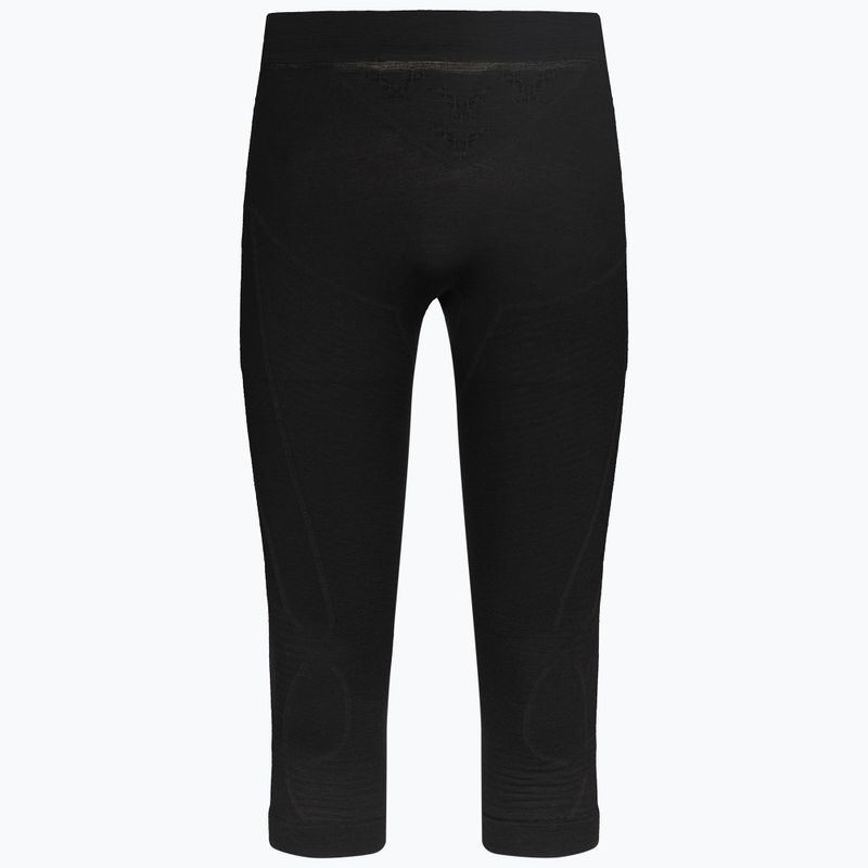 Pánske 3/4 termo nohavice X-Bionic Apani 4.0 Merino black APWP07W19M