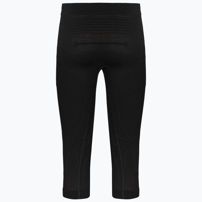 Pánske 3/4 termo nohavice X-Bionic Apani 4.0 Merino black APWP07W19M 2