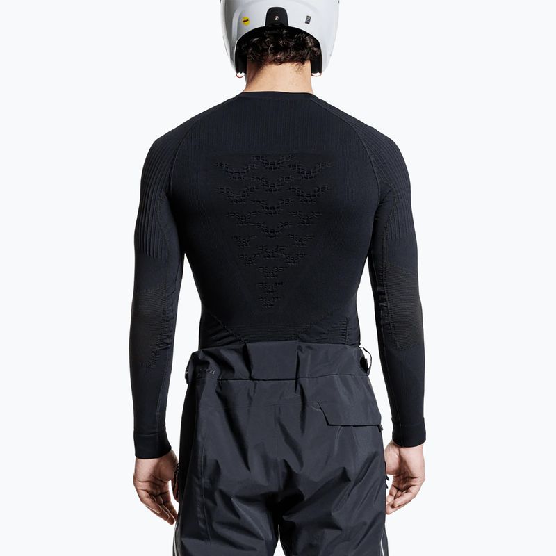 Pánska termoakčná mikina X-Bionic Energy Accumulator 4.0 black/black 3