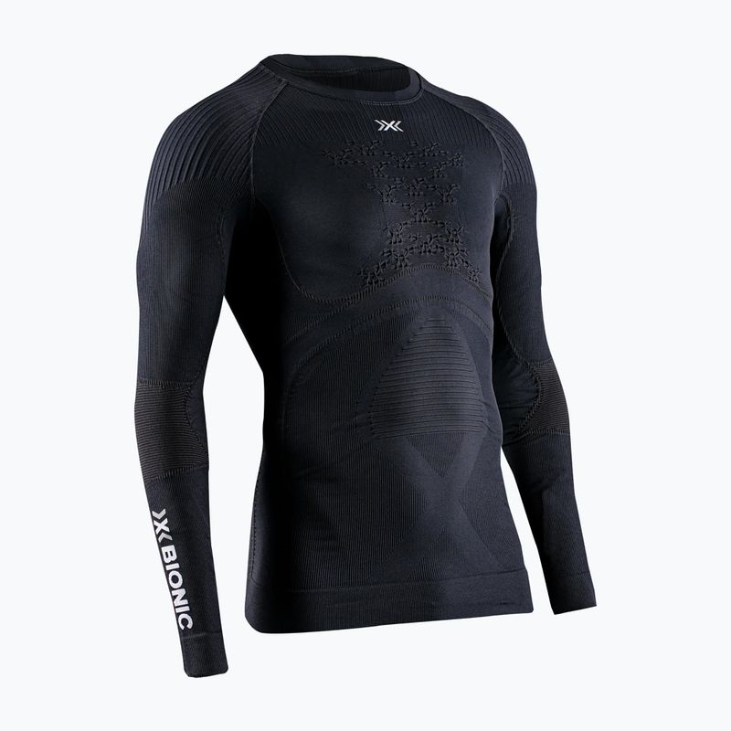 Pánska termoakčná mikina X-Bionic Energy Accumulator 4.0 black/black 4