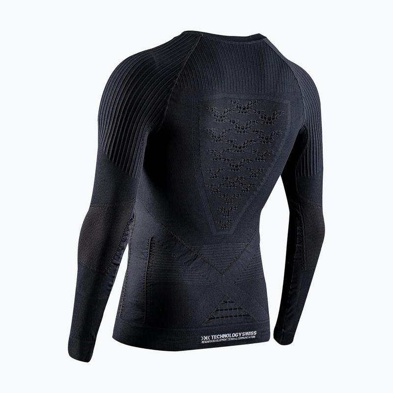 Pánska termoakčná mikina X-Bionic Energy Accumulator 4.0 black/black 5