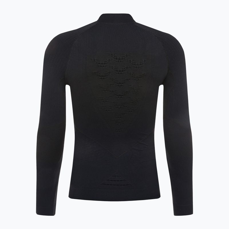 Pánska termoakčná mikina X-Bionic Energy Accumulator 4.0 black/black 2