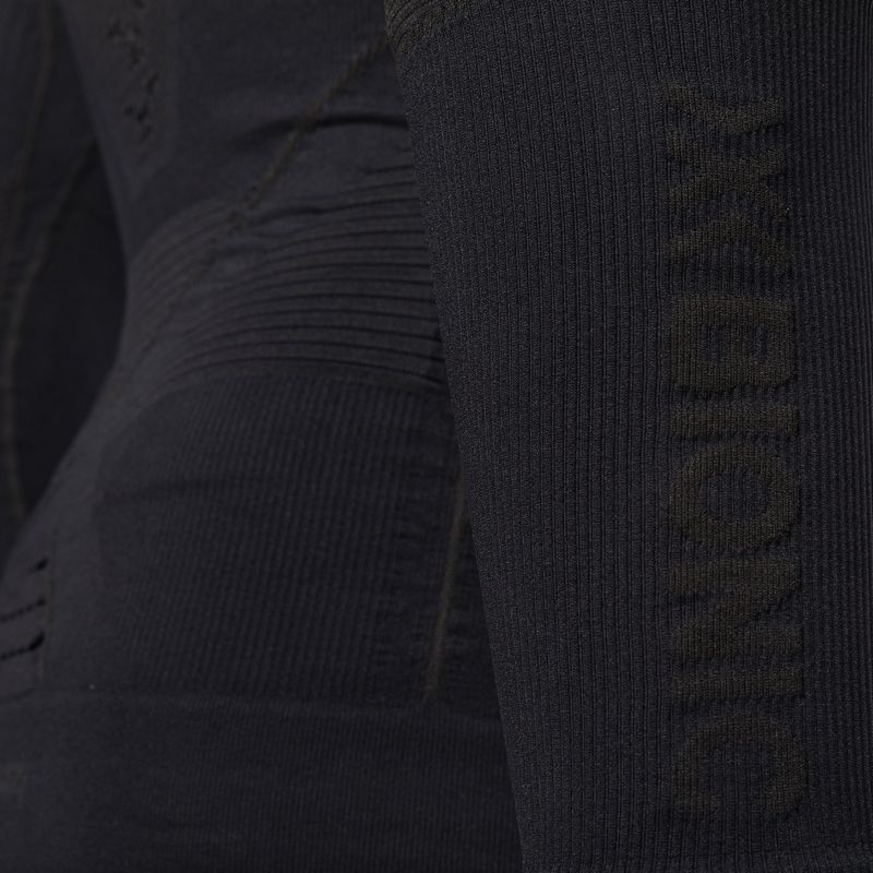 Pánska termoakčná mikina X-Bionic Energy Accumulator 4.0 black/black 4
