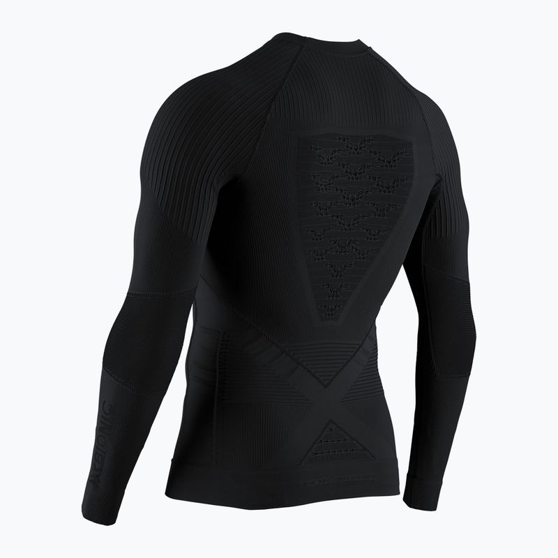 Pánska termoakčná mikina X-Bionic Energy Accumulator 4.0 black/black 6