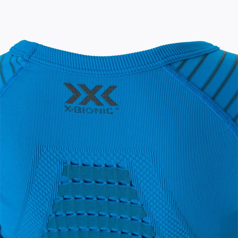 Detská termoakčná mikina X-Bionic Invent 4.0 LS teal blue/anthracite 4