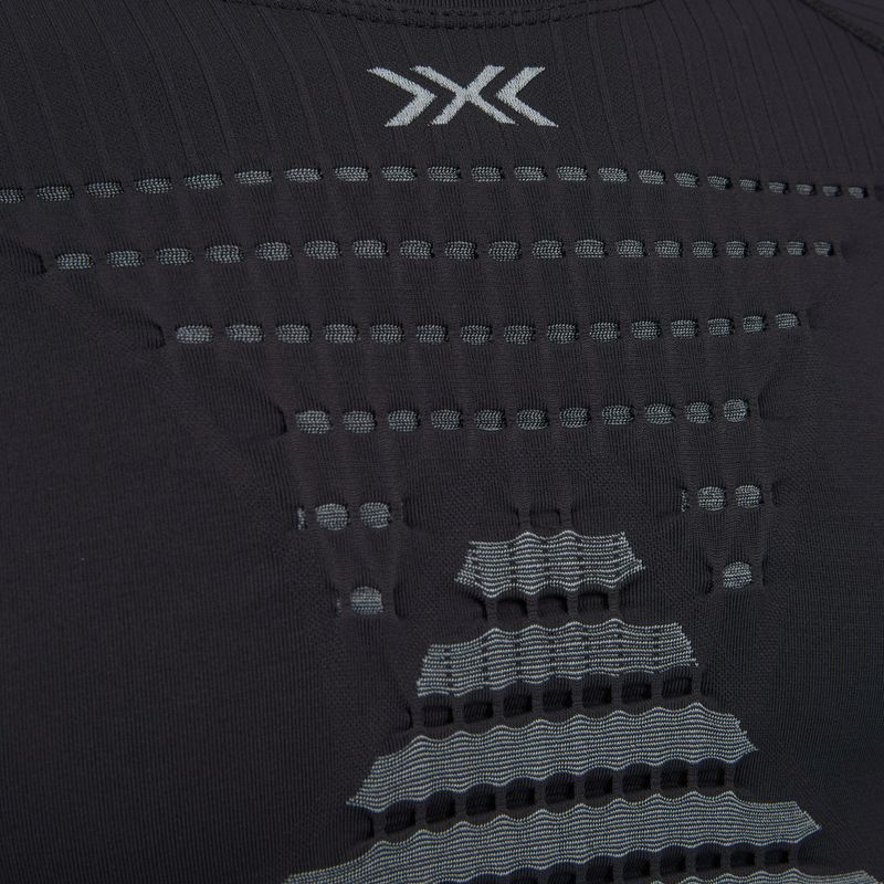 Pánska termoakčná mikina X-Bionic Energy Accumulator Origins charcoal/pearl grey 3