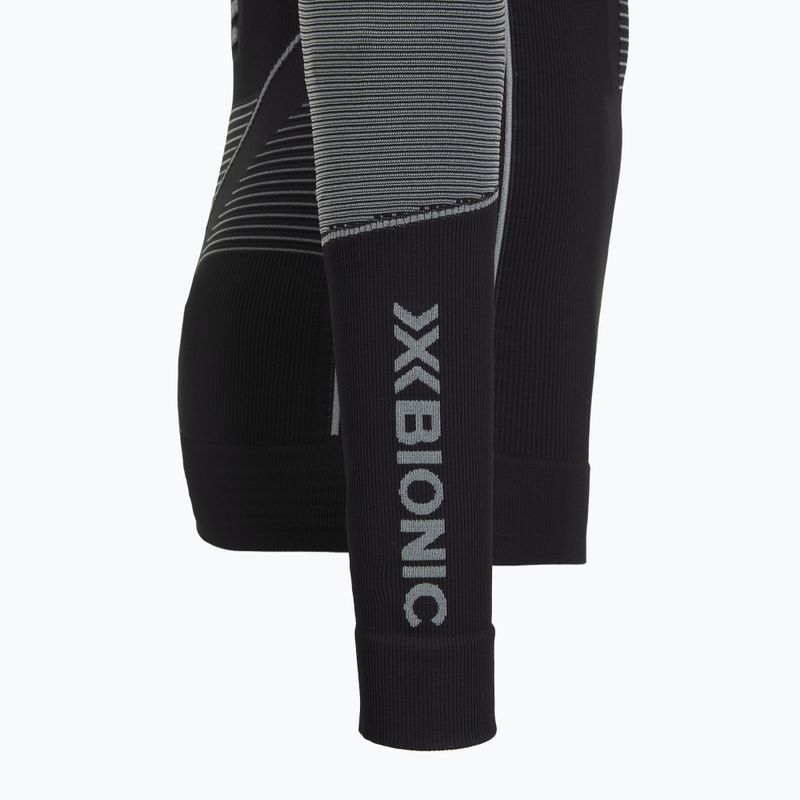 Pánska termoakčná mikina X-Bionic Energy Accumulator Origins charcoal/pearl grey 4