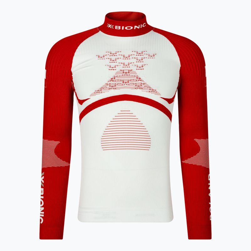 Pánske termo tričko X-Bionic Energy Accumulator 4.0 Patriot Poland white EAWT53W19M