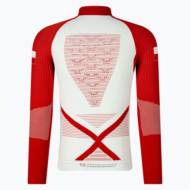 Pánske termo tričko X-Bionic Energy Accumulator 4.0 Patriot Poland white EAWT53W19M 2