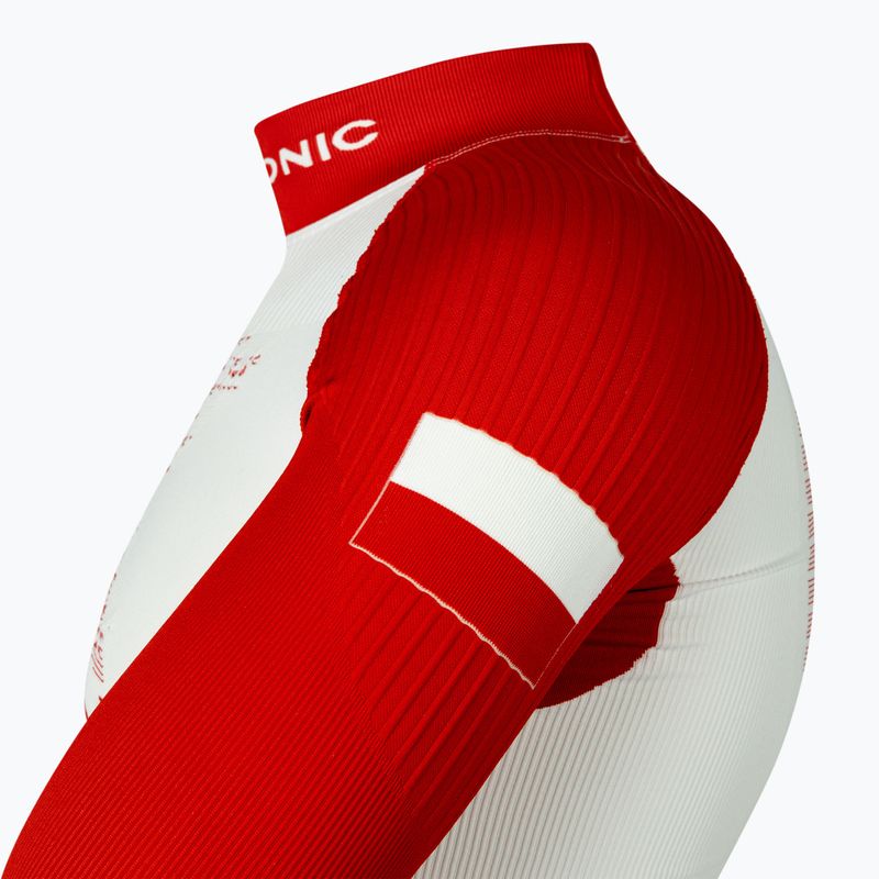 Pánske termo tričko X-Bionic Energy Accumulator 4.0 Patriot Poland white EAWT53W19M 4