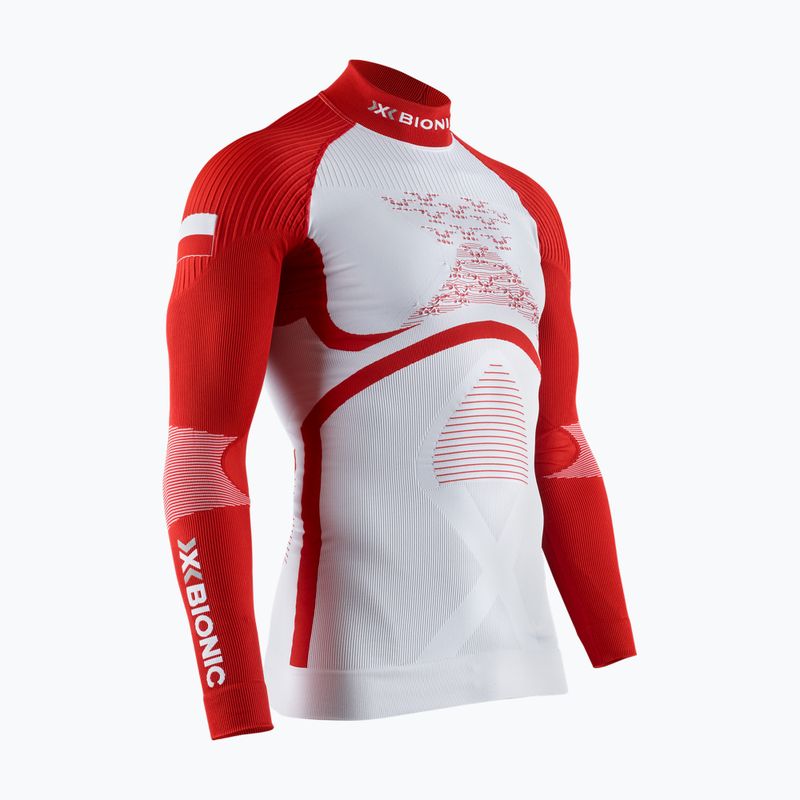 Pánske termo tričko X-Bionic Energy Accumulator 4.0 Patriot Poland white EAWT53W19M 5