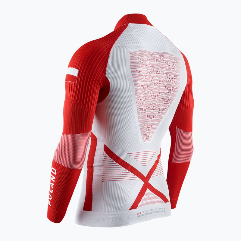 Pánske termo tričko X-Bionic Energy Accumulator 4.0 Patriot Poland white EAWT53W19M 6
