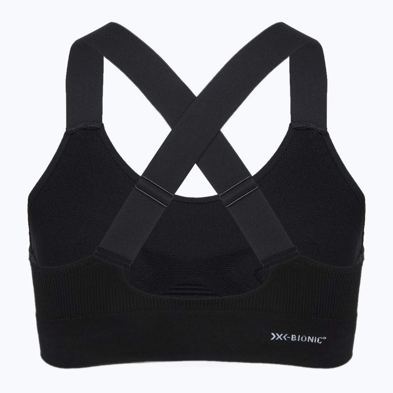 Termo podprsenka X-Bionic Energizer 4.0 Victoria Sports Bra opal black 2
