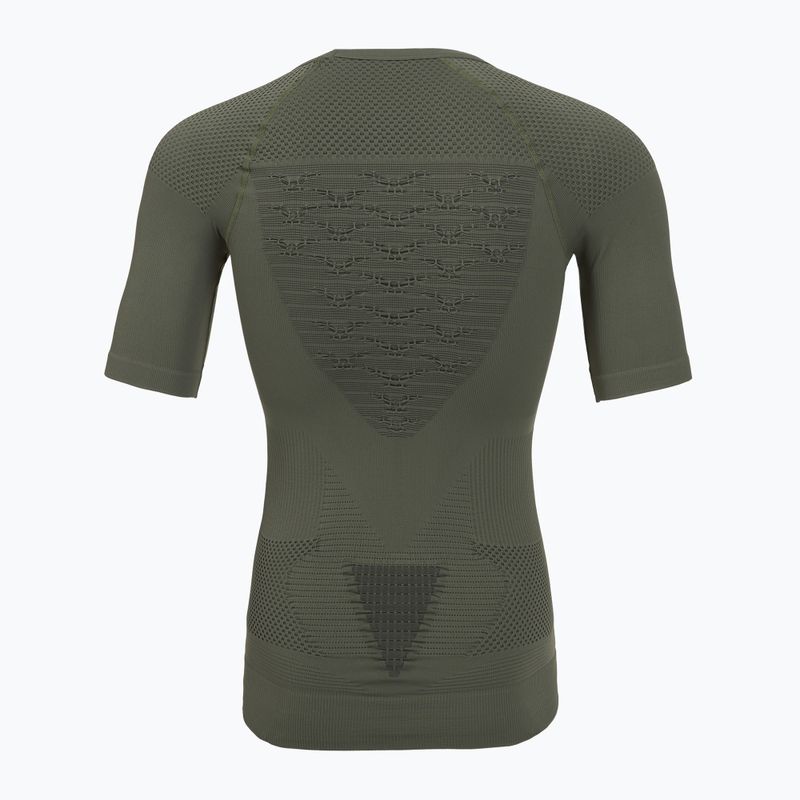 Pánske termo tričko X-Bionic Combat Energizer 4.0 Shirt olive green/anthracite 2