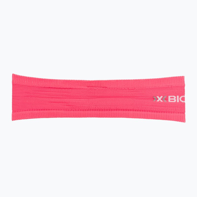 Termočelenka X-Bionic Headband 4.0 flamingo pink/arctic white 4