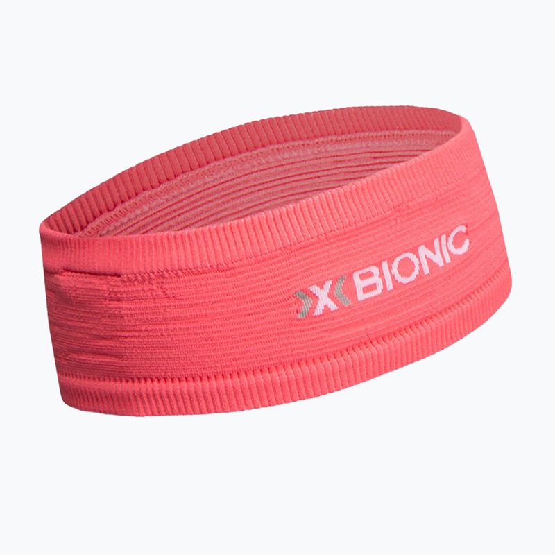 Termočelenka X-Bionic Headband 4.0 flamingo pink/arctic white 5