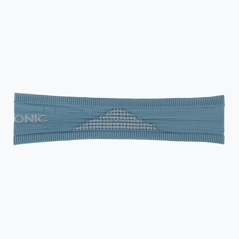 Termočelenka X-Bionic Headband 4.0 bluestone/dolomite grey 2