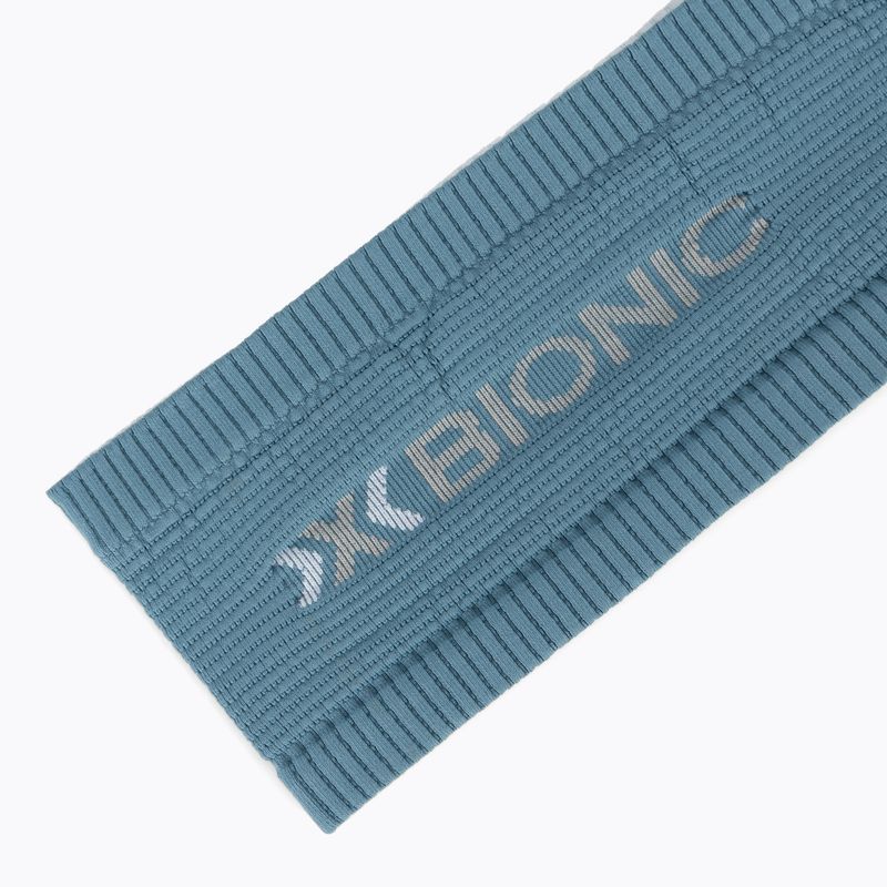 Termočelenka X-Bionic Headband 4.0 bluestone/dolomite grey 4