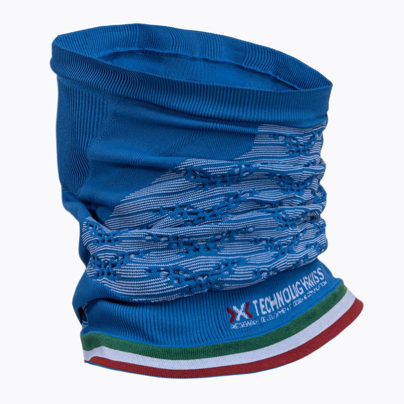 Termoaktívny nákrčník X-Bionic Neckwarmer 4. Patriot Edition modrý NDYA27W21U 2