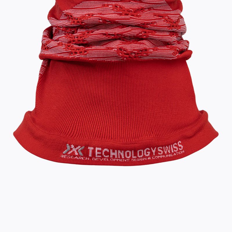 Termoaktívny nákrčník X-Bionic Neckwarmer 4. Patriot Edition červený NDYA27W21U 3