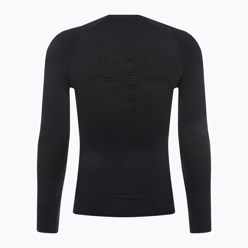 Termoaktívna pánska mikina X-Bionic Energy Accumulator 4.0 LS opal black/arctic white 2