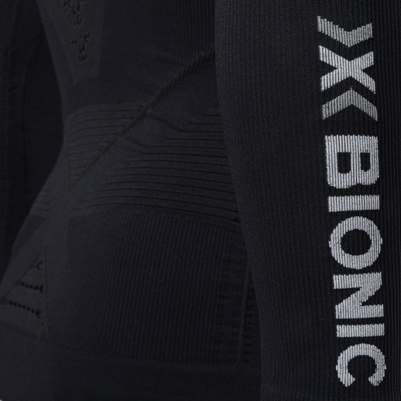 Termoaktívna pánska mikina X-Bionic Energy Accumulator 4.0 LS opal black/arctic white 4