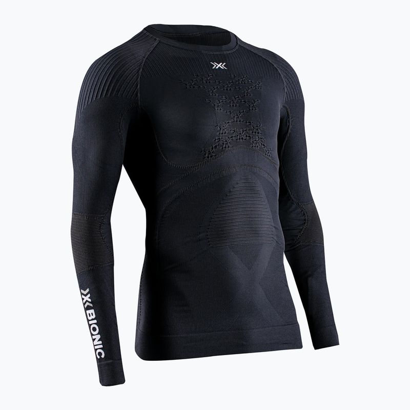 Termoaktívna pánska mikina X-Bionic Energy Accumulator 4.0 LS opal black/arctic white 5