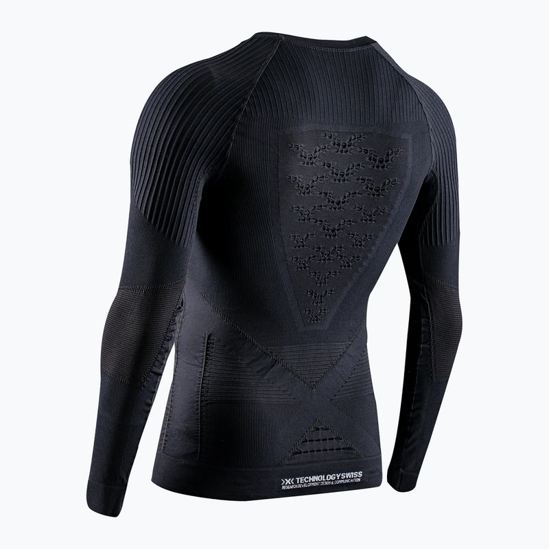 Termoaktívna pánska mikina X-Bionic Energy Accumulator 4.0 LS opal black/arctic white 6