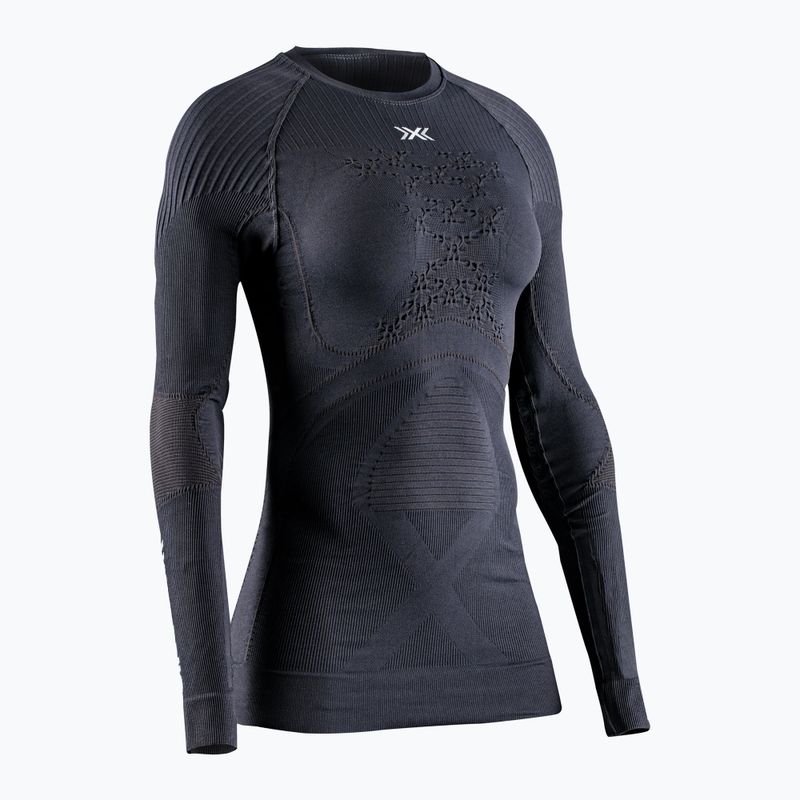 Dámska termoaktívna mikina X-Bionic Energy Accumulator 4.0 opal black/arctic white