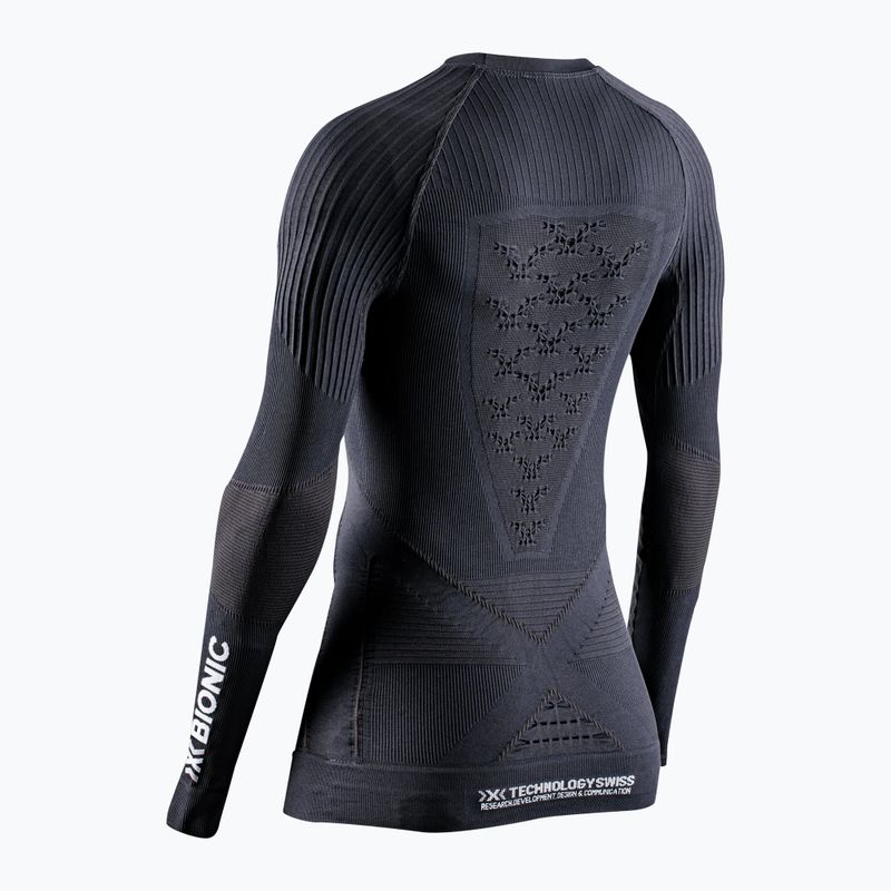 Dámska termoaktívna mikina X-Bionic Energy Accumulator 4.0 opal black/arctic white 2