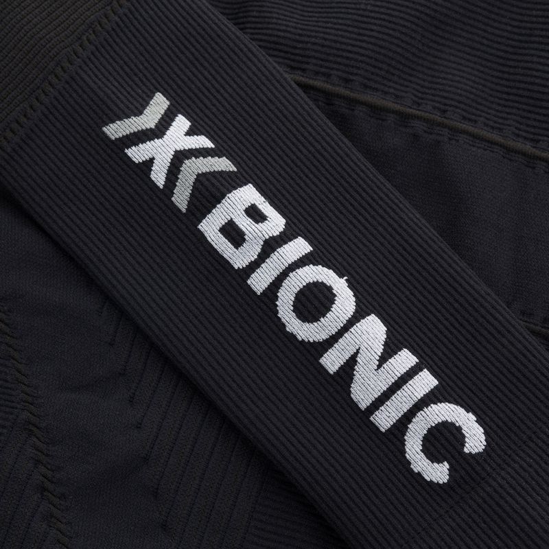Dámska termo mikina X-Bionic Energy Accumulator 4.0 Turtle Neck opálová čierna/arktická biela 6