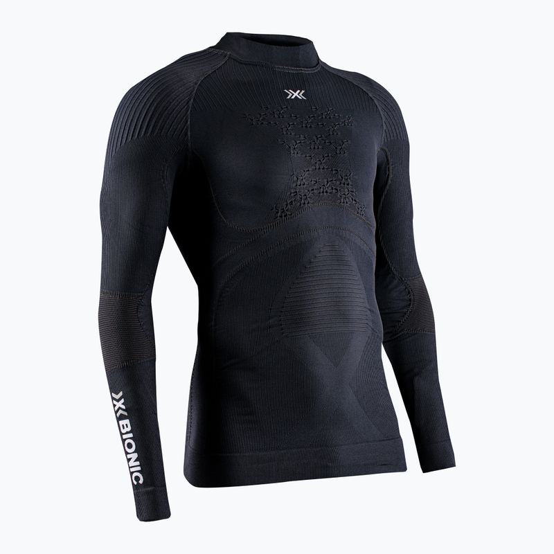 Termoaktívna pánska mikina X-Bionic Energy Accumulator 4.0 Turtle Neck opal black/arctic white 6