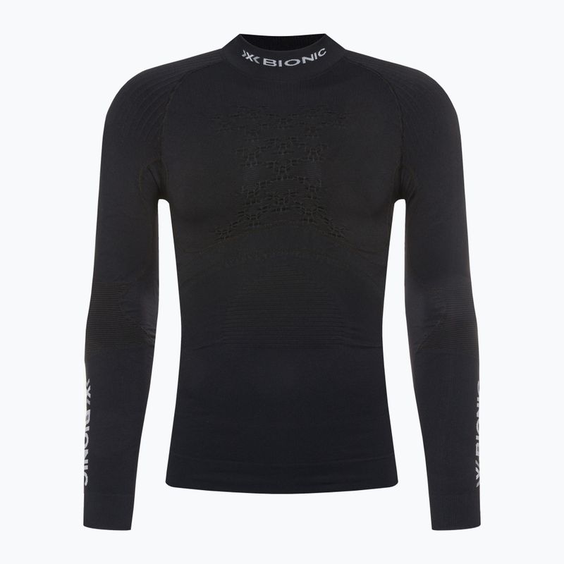 Termoaktívna pánska mikina X-Bionic Energy Accumulator 4.0 Turtle Neck opal black/arctic white 3