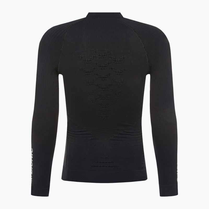 Termoaktívna pánska mikina X-Bionic Energy Accumulator 4.0 Turtle Neck opal black/arctic white 4