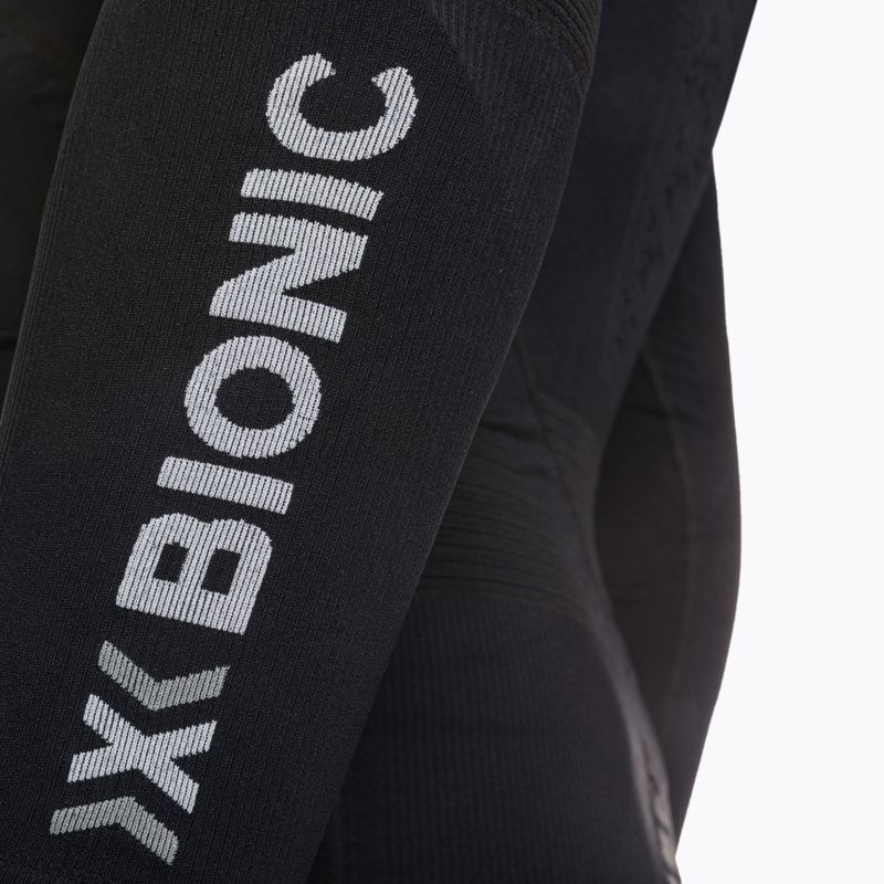 Termoaktívna pánska mikina X-Bionic Energy Accumulator 4.0 Turtle Neck opal black/arctic white 5