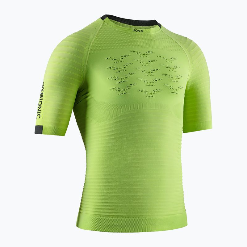 Pánske bežecké tričko X-Bionic Effektor 4D green/opal black