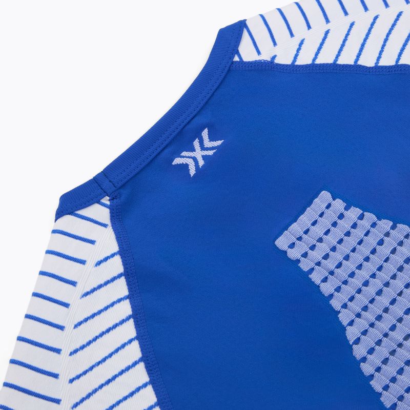 Pánske termo tričko X-Bionic Invent 4.0 Patriot Running Shirt blue 4